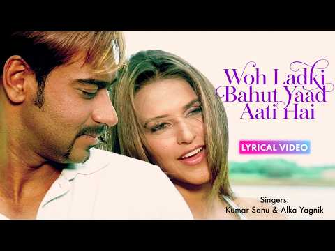 Woh Ladki Bahut Yaad Aati Hai (Lyrical) — watch video