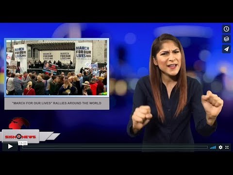 Sign1News 3.24.18 - News for the deaf community powered by CNN in American Sign Language (ASL).