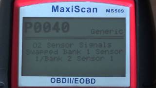 OBD Code p0040 Guide to Repair