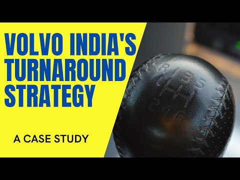 Volvo Bus India | Volvo Strategy Case Study Analysis | MBA Case Study in English | Marketing Case