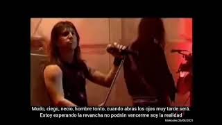 Rata Blanca - La canción del guerrero (con letra) en vivo