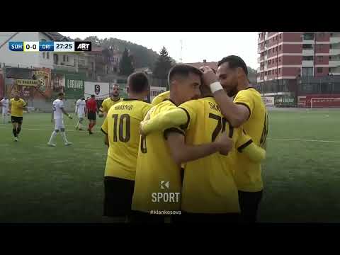 Fc Suhareka 1-2 Fc Drita | Highlights | Albi Mall SUPERLIGA | Forca Drita ⚪️🔵