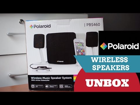 Polaroid Bluetooth Speakers Unboxing & Review