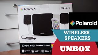 Polaroid Bluetooth Speakers Unboxing & Review