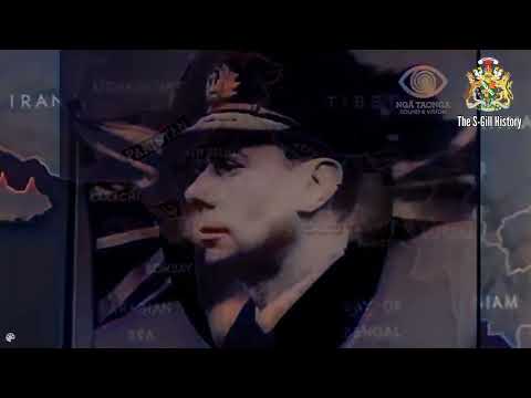 God save the king - British Raj last sign off (in colour) | 15 August 1947