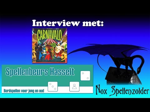 Spellenbeurs Hasselt 2019 Interview: Carnavalo
