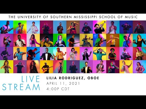 Senior Oboe Recital - Lilia Rodriguez