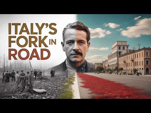 What If Italy Had Become a Socialist Republic in 1948? | Cold War Rewritten