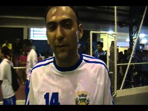 Danilo   em Entrevista a Esporte News tv Fala da Participação do Taboado Futsal em duas Competições