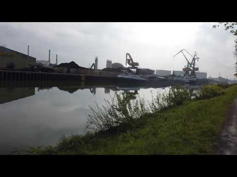 Bei 3° um 5:30h zur Arbeit 190507