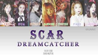 Dreamcatcher (드림캐쳐) Scar (이 더럽고도 추한…) - Color Coded Han|Rom|PT-BR