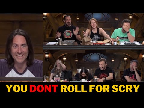 You don't ROLL for SCRY | Critical Role Campaign 3 Episode 73