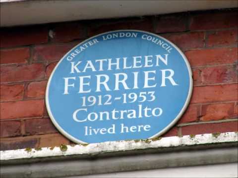 Kathleen Ferrier. Kitty My Love Will You Marry Me? 1952.