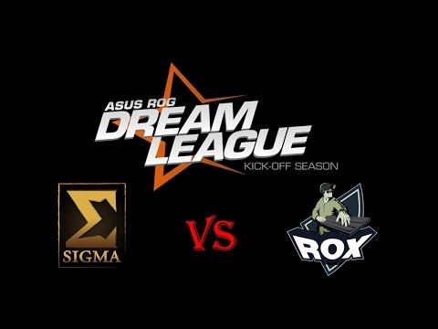 Sigma vs ROX - ASUS ROG DreamLeague Season 1 ( Days 17-3-2014 )