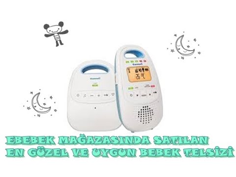Weewell WMA-420 Dijital Bebek Telsizi- Ürün incelemesi