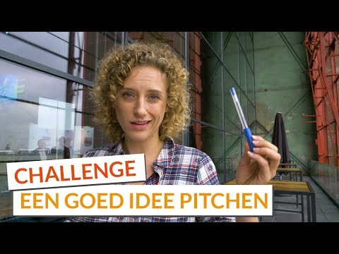 Hoe pitch je een goed idee?! | 4 tips voor een goede elevator pitch