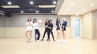 AOA - 빙글뱅글 (Bingle Bangle) Dance Practice (Mirrored)