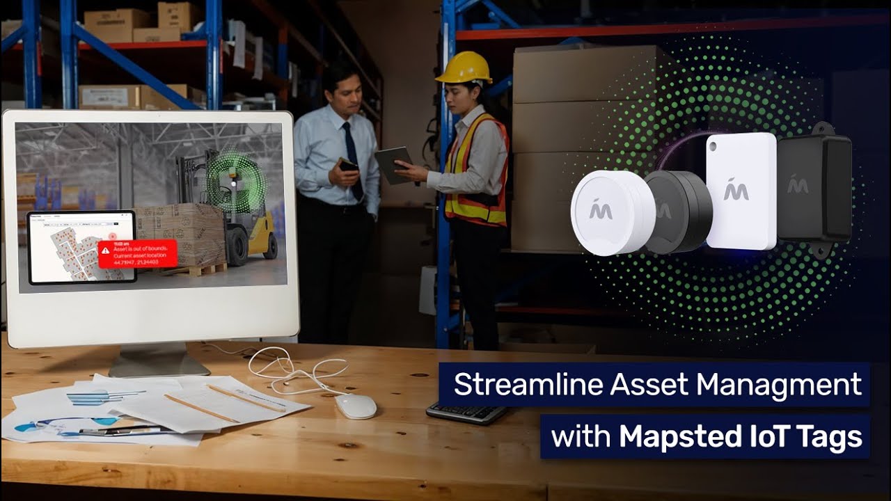 Mapsted IoT Asset Tracking: Real-Time, Accurate Solutions for Smarter Management