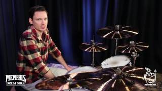 Video thumbnail for Meinl 18" Mb8 China Cymbal - 1272g - Played by Charlie Engen (MB8-18CH-B-209Z) by Memphis Drum Shop