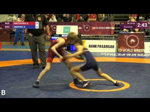 Aleksei NIKITINYKH (RUS) - Alexandru Marian ONOFREI (ROU).mp4