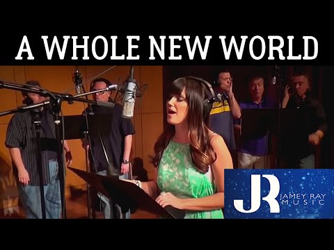 A Whole New World from Aladdin - The Magic of Voices (A Cappella)