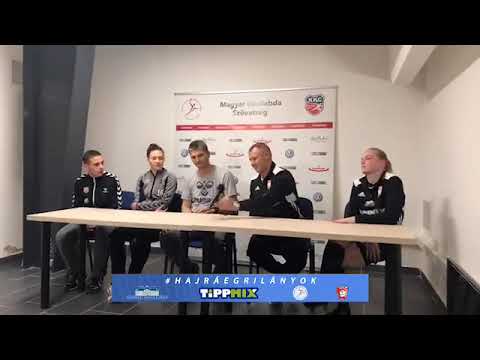 Kisvárda Master Good SE - Eszterházy SC 31-20 Sajtótájékoztató