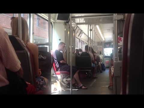 Ritje met HTM BN GTL-8 tram 3109