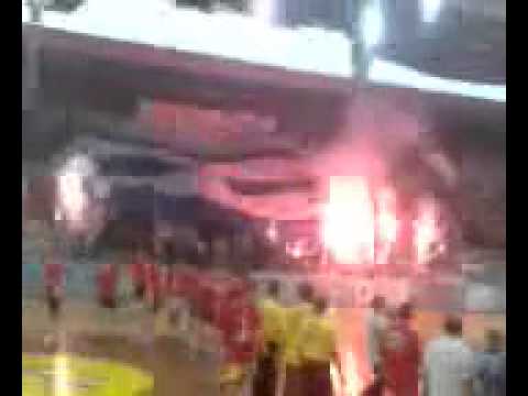 Novi Pazar - Rep.Druge lige (Bakljada sa rukometa)