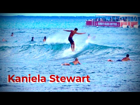 Kaniela Stewart | Longboard Surfing | South Shore Oahu