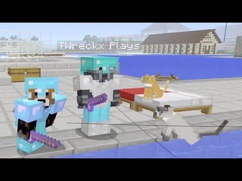Minecraft Xbox one Survival: Lets Play Episode 163 - Fishing Challenge