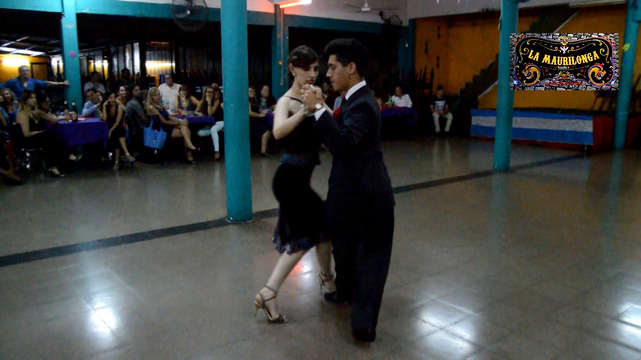 Celeste Cimino - Luciano Millaqueo , Milonga vieja Milonga, Darienzo