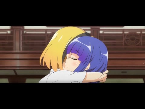 Satoko kills herself with Rika (1080p60FPS)