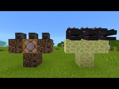 Download MP3 How To Spawn the Wither Storm Boss in 