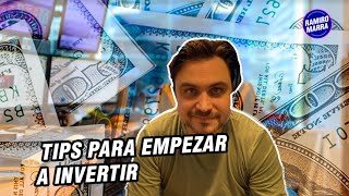 ✅ TIPS PARA EMPEZAR A INVERTIR 📈 | Ramiro Marra | Bull Market