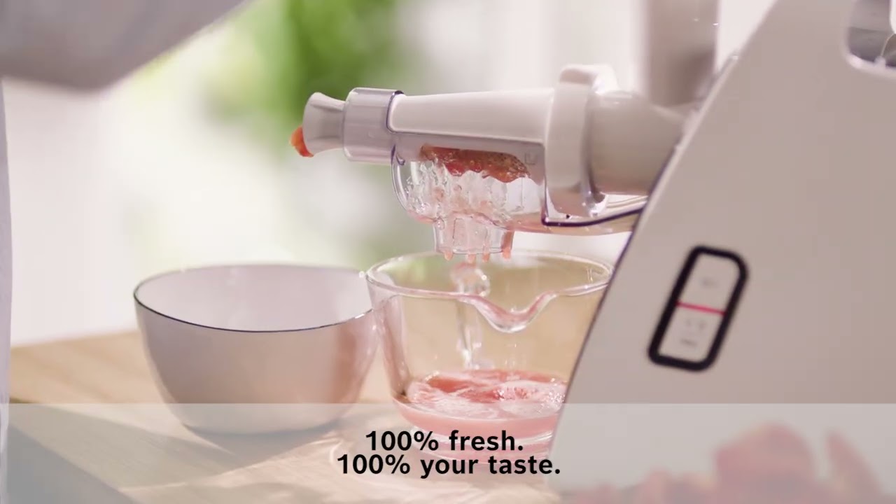 Tocator de carne Bosch MFW3640A 259146 — Recenzie video