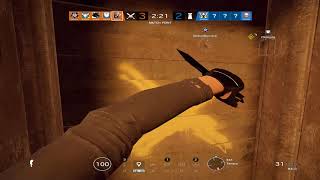 [R6S] ShiNがブリーチングチャージで自爆するFragHighlight#44
