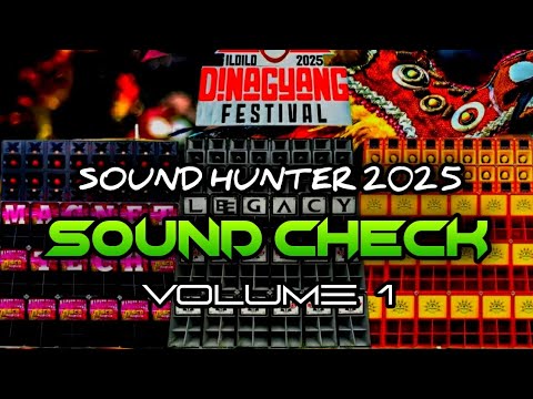 SOUND CHECK 2025 | VOLUME 1_SOUND HUNTER MUSIC PRODUCTION
