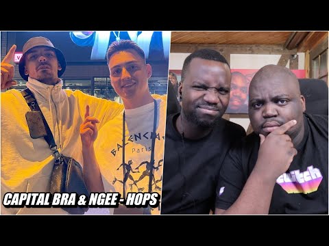 BLACKBROS REAGIEREN AUF: CAPITAL BRA & NGEE - HOPS (PROD. BY BEATZARRE & DJORKAEFF)