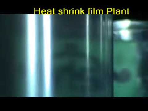 PVC Shrink Film Machine
