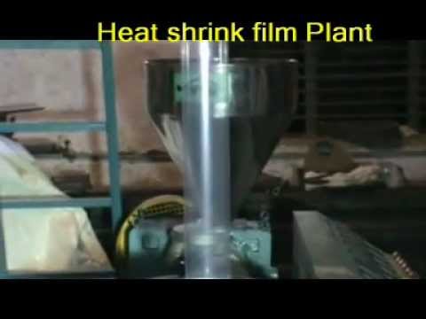 PVC Heat Shrink film plant