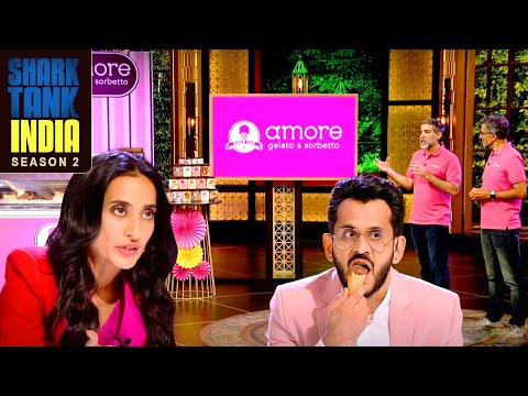 ऐसी ज़बरदस्त ice creams जो Sharks के मुँह में ले आई Paani! | Shark Tank India S2 | Food Pitches