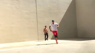 NYC HANDBALL 3 WALLS Killer Chris VZ Chris Shaw