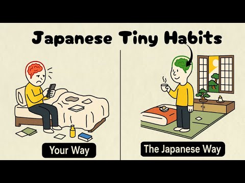 8 Tiny Japanese Habits That Make a Massive Difference