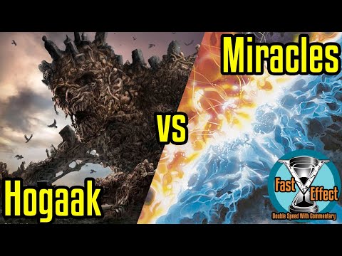 Hogaak vs Miracles | Legacy Magic: the Gathering w/Commentary | Fast Effect | ELD's MTG