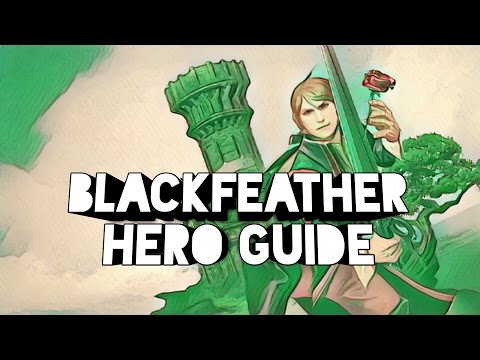 VAINGLORY GUIDE: Blackfeather Hero Guide