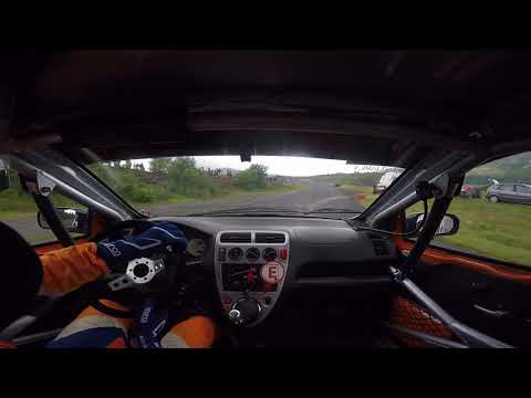 Course de côte du Mont Dore 2017 BARTAIRE Florian Honda Civic N3