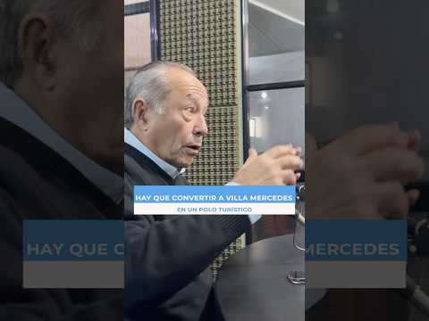 Hay que convertir a villa mercedes en un polo turístico #sanluis #argentina #viral