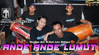 Download lagu ANDE ANDE LUMUT GEA AYU FEAT LERY MAHESA - PANJAK RUWET FEAT VANESSA WIEN77 TERBARU 2022 mp3