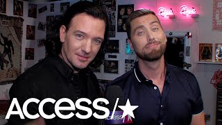 *NSYNC's Lance Bass & JC Chasez Give A Tour Of #TheDirtyPopUp | Access