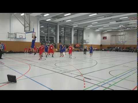 Alley-oop Treffer von Stefan Ahrens (BC Anhalt) 25.03.17